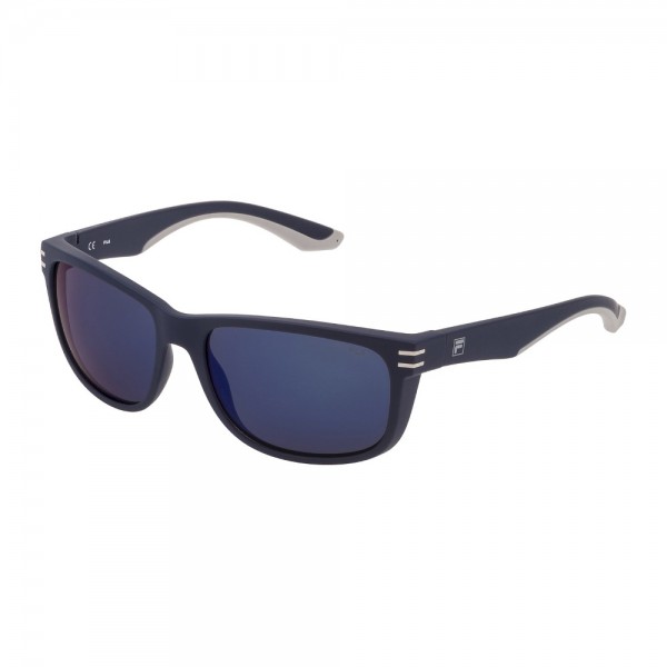 occhiali-da-sole-fila-sf9251-d82b-58-17-135-unisex-blu-pieno-lenti-smoke-multilayer-blu-polarizzato