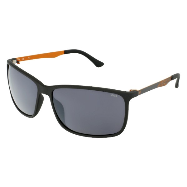 occhiali-da-sole-fila-sf9383-968x-62-14-130-unisex-grigio-scuro-opaco-lenti-smoke-mirror-silver