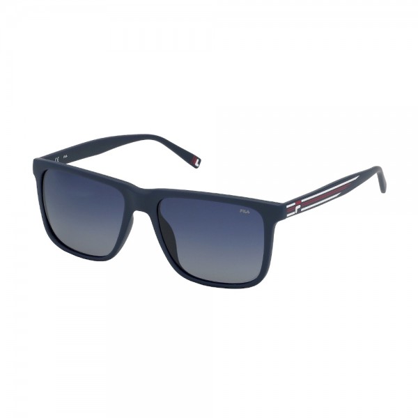 occhiali-da-sole-fila-sf9396-c03p-56-17-145-unisex-blu-opaco-lenti-blu-opaco-polarizzato