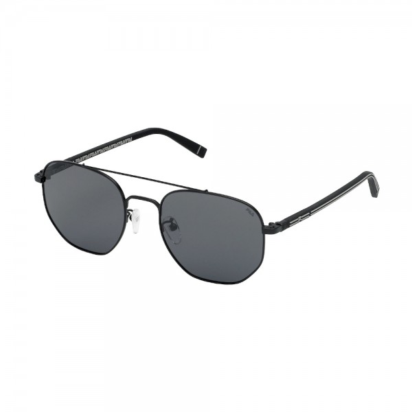 occhiali-da-sole-fila-sfi096-531p-54-20-145-unisex-nero-semilucido-totale-lenti-smoke-polarizzato