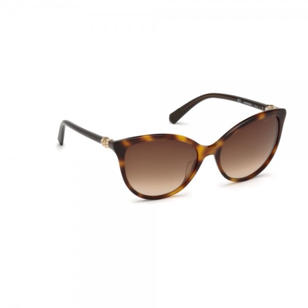 occhiali-da-sole-swarovski-donna-avana-scuro-lenti-brown-gradient-sk0147-s-52g-57-17-135