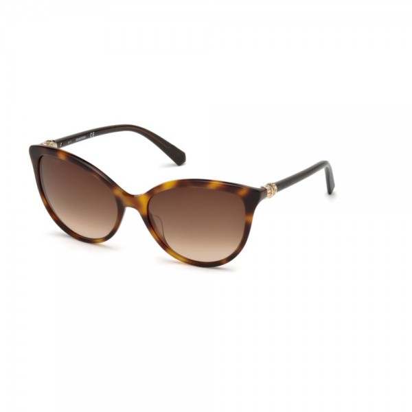 occhiali-da-sole-swarovski-donna-avana-scuro-lenti-brown-gradient-sk0147-s-52g-57-17-135