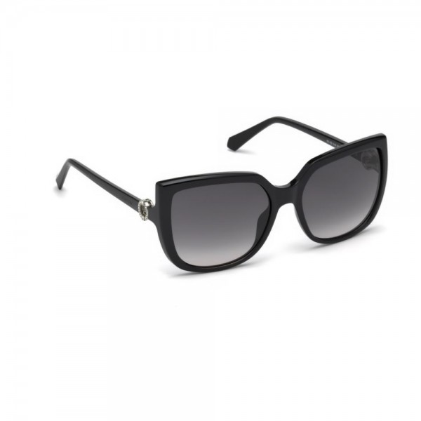 occhiali-da-sole-swarovski-donna-nero-lucido-lenti-fumo-gradient-sk0166-s-01b-56-17-140
