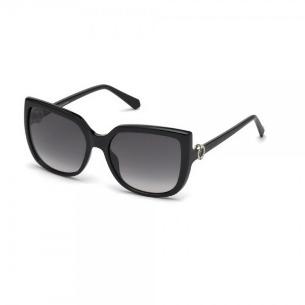 occhiali-da-sole-swarovski-donna-nero-lucido-lenti-fumo-gradient-sk0166-s-01b-56-17-140