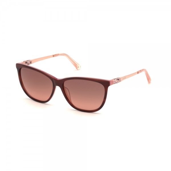 occhiali-da-sole-swarovski-sk0225-s-50f-56-13-135-donna-marrone-scuro-rosa-lenti-brown-gradient-rosa