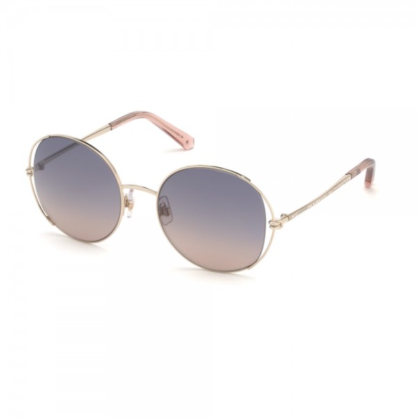 occhiali-da-sole-swarovski-sk0230-s-32f-54-20-135-donna-oro-lenti-marrone-blu-gradient