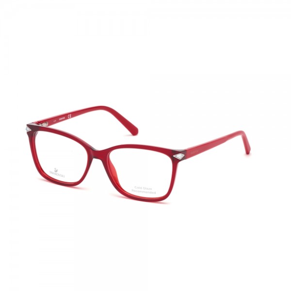 occhiali-da-vista-swarovski-sk5298-066-53-15-140-donna-rosso-lucido