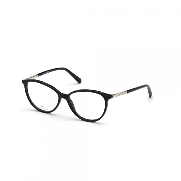 occhiali-da-vista-swarovski-sk5385-001-54-14-140-donna-nero-lucido