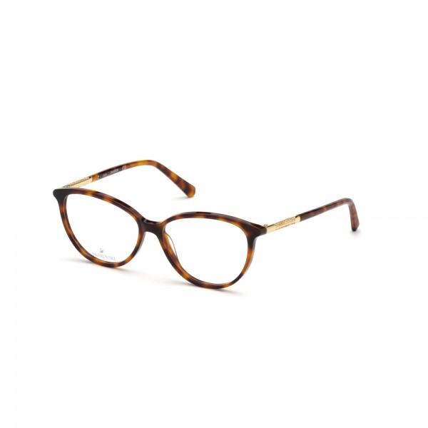 occhiali-da-vista-swarovski-sk5385-052-54-14-140-donna-avana-scura