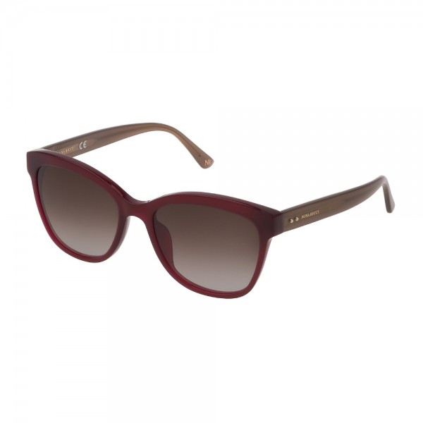 occhiali-da-sole-nina-ricci-snr217-099n-56-18-140-donna-bordeaux-opalino-lucido-lenti-brown-gradient