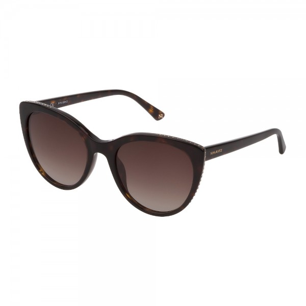 occhiali-da-sole-nina-ricci-snr225s-0722-55-20-140-donna-avana-scura-lucido-lenti-brown-gradient