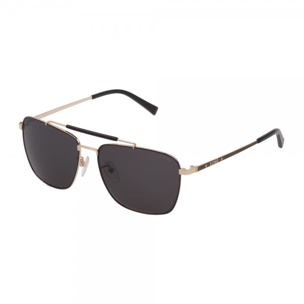 occhiali-da-sole-sting-blink-4-unisex-oro-rose-lucido-lenti-smoke-sst306-0301-56-15-145