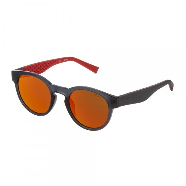occhiali-da-sole-freestyler-1-sst319-6f7p-50-22-145-unisex-grigio-trasparente-lucido-lenti-brown-multilayer-red