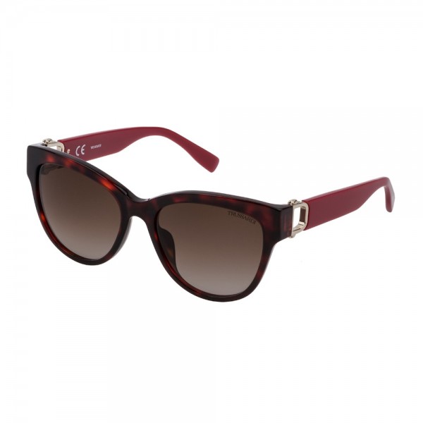 occhiali-da-sole-trussardi-str433-0l95-56-18-140-donna-avana-rossa-lucida-lenti-brown-gradient