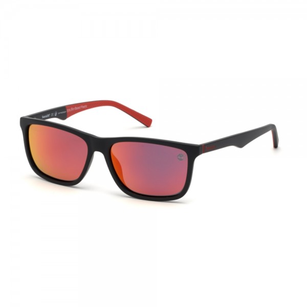 occhiali-da-sole-timberland-tb9174-s-02d-56-15-150-unisex-nero-opaco-lenti-fumo-polarizzato