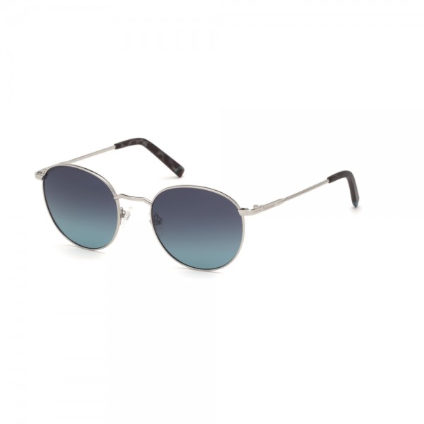 occhiali-da-sole-timberland-tb9180-s-10d-52-20-145-unisex-argento-stagno-chiaro-lucido-lenti-fumo-polarizzato