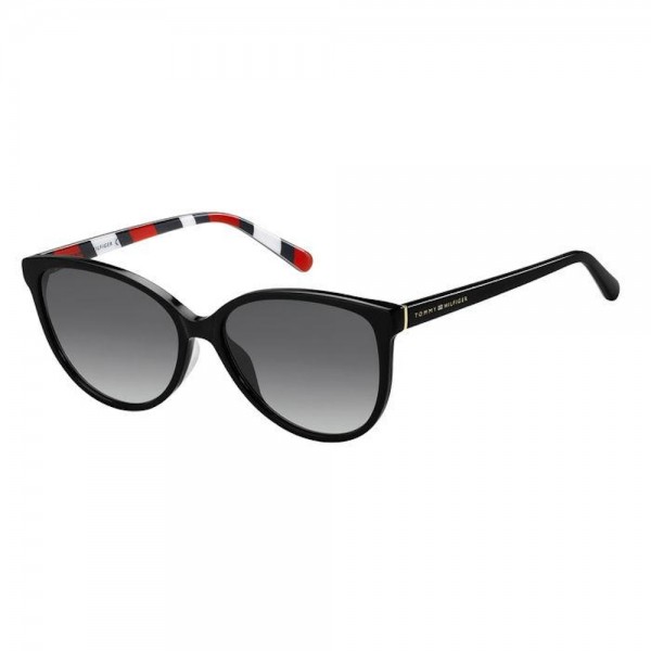 Occhiali da Sole tommy hilfiger TH 1670 S 807 57 16 140 donna nero lenti grey gradient