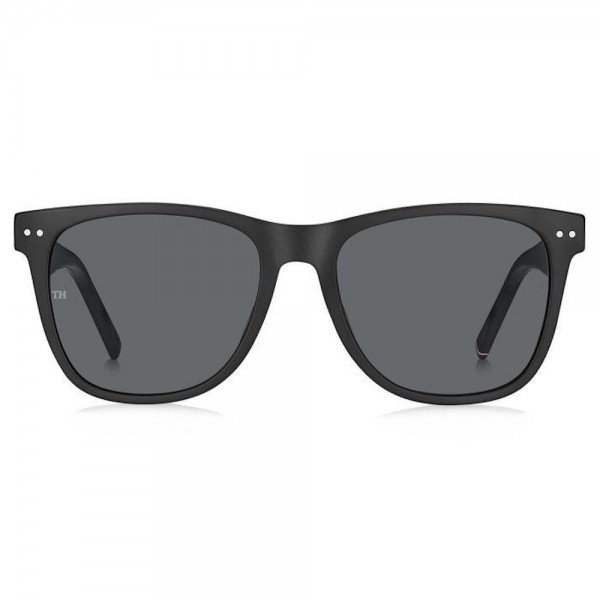 occhiali-da-sole-tommy-hilfiger-th-1712-s-003-54-18-145-unisex-nero-opaco-lenti-grey