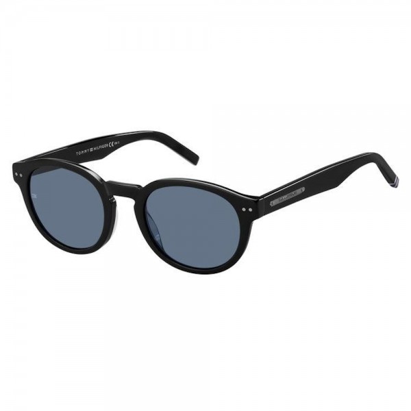 occhiali-da-sole-tommy-hilfiger-th-1713-s-807-50-22-145-unisex-nero-lenti-grey