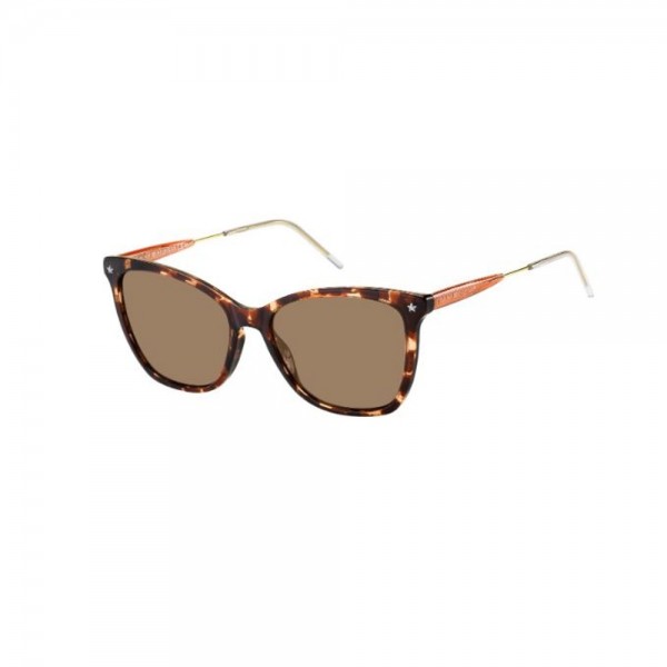 occhiali-da-sole-tommy-hilfiger-th1647-086-54-17-140-donna-avana-scuro-lenti-marrone