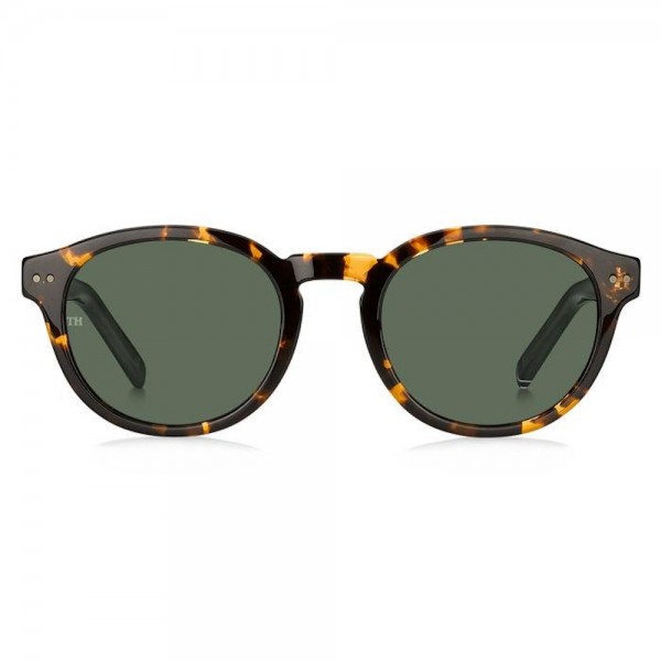 occhiali-da-sole-tommy-hilfiger-th-1713-s-086-50-22-145-unisex-avana-scuro-lenti-grigio-verde