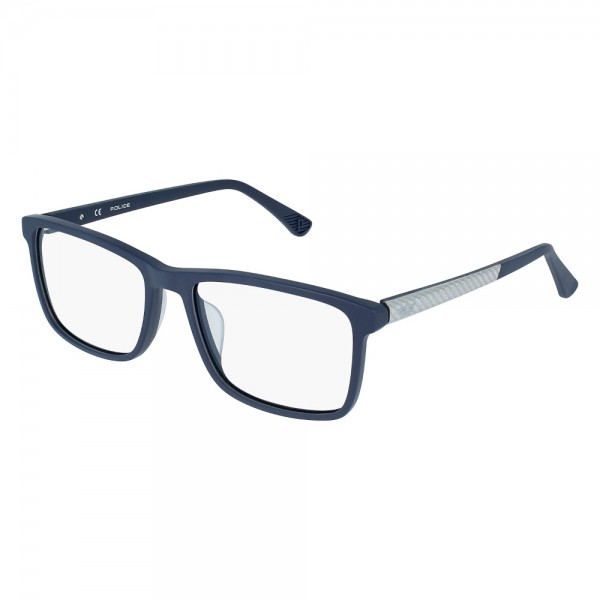 occhiali-da-vista-police-vpl959-0D82-55-17-145-blu-pieno