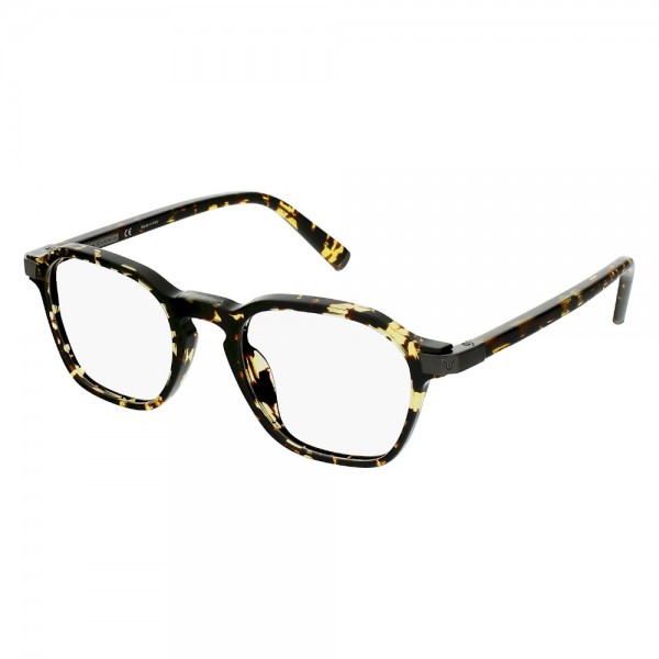 Occhiali da Vista Police Lewis 26 L.Hamilton VPLC54 0789 51 20 145 unisex variegato marron giallo lucido