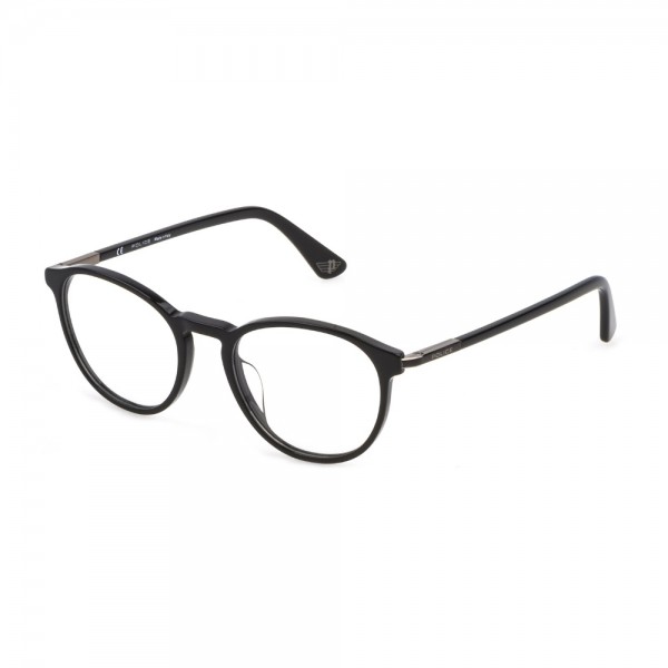 Occhiali da Vista Police Tumbler 2 VPLD12N 0700 50 19 145 unisex nero lucido