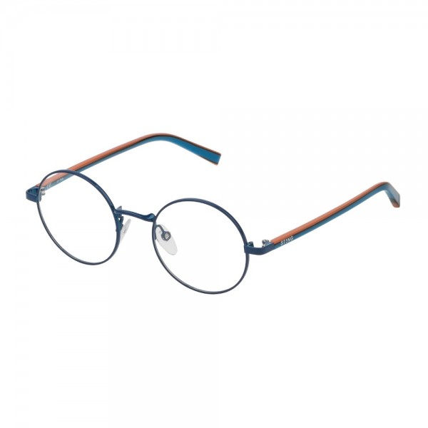 occhiali-da-vista-sting-emoji-1-vsj411-01hr-44-18-135-unisex-blu-pieno-lucido