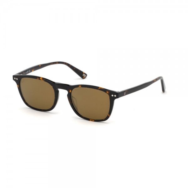 occhiali-da-sole-web-we0265-s-52g-50-20-145-unisex-avana-scuro-lenti-marrone-specchiato