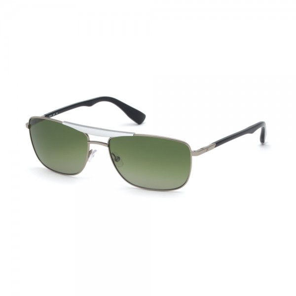 occhiali-da-sole-web-we0274-s-14r-60-16-140-unisex-rutenio-chiaro-lucido-lenti-verde-polarizzato