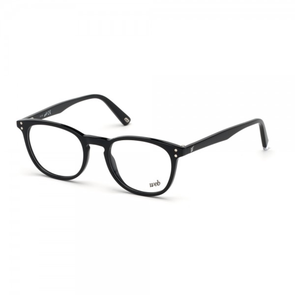 Occhiali da Vista Web WE5279 001 49 19 145 unisex nero lucido